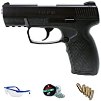 Los mejores  - PACK pistola de aire comprimido Umarex TDP45 CO2 calibre 4.5mm &lt-3-5J